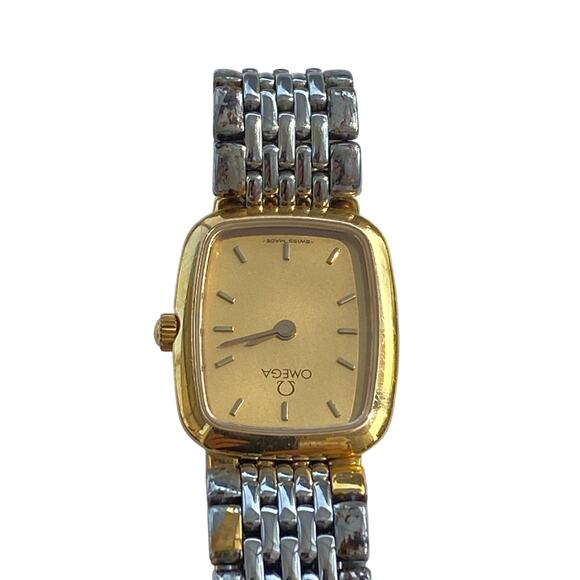Authentic Omega Vintage Women's Watch – Two-Tone Gold & Silver - Picture 8 of 12